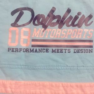 Pink dolphin shirt